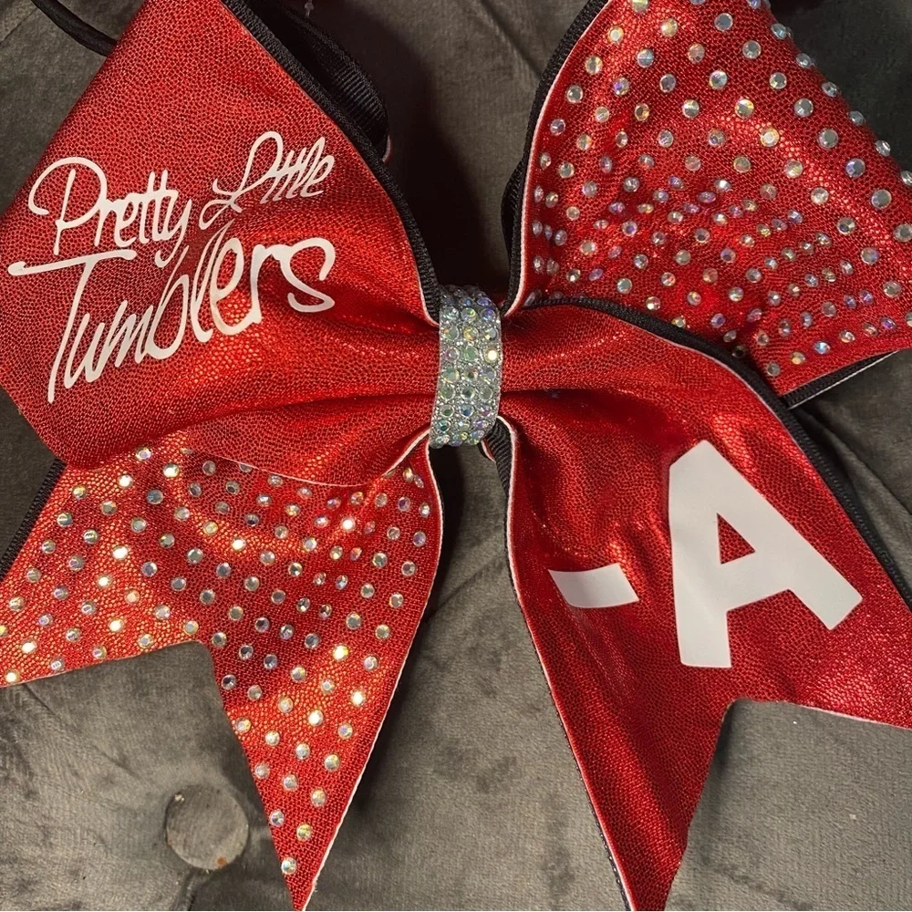 NEW Bundle of 4 Gorgeous Cheerleader Hair Bows